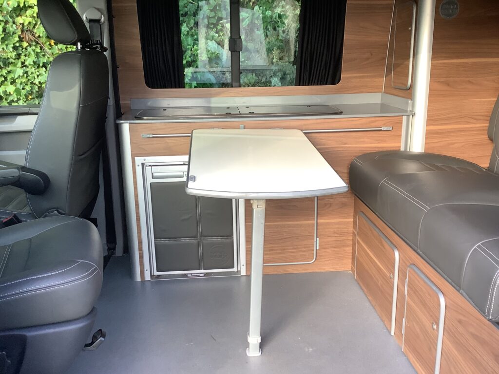 Sexy, sleek, top range campervan for sale | Quirky Campers