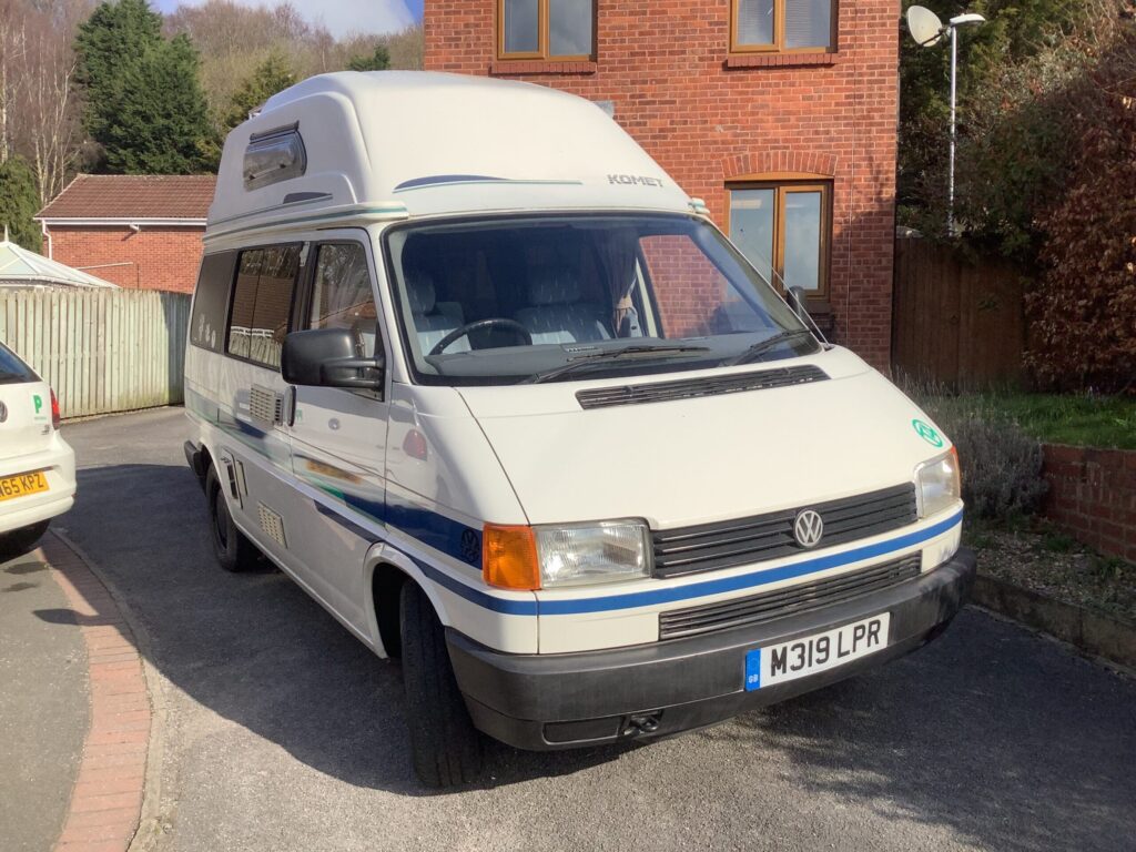 VW Transporter T4 permanent high top. | Quirky Campers