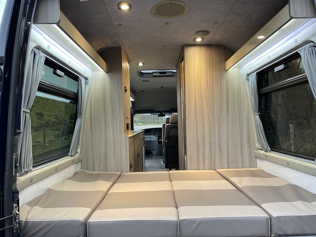 Campervan Motorhome Iveco 2010 New build and Never Slept In | Quirky ...