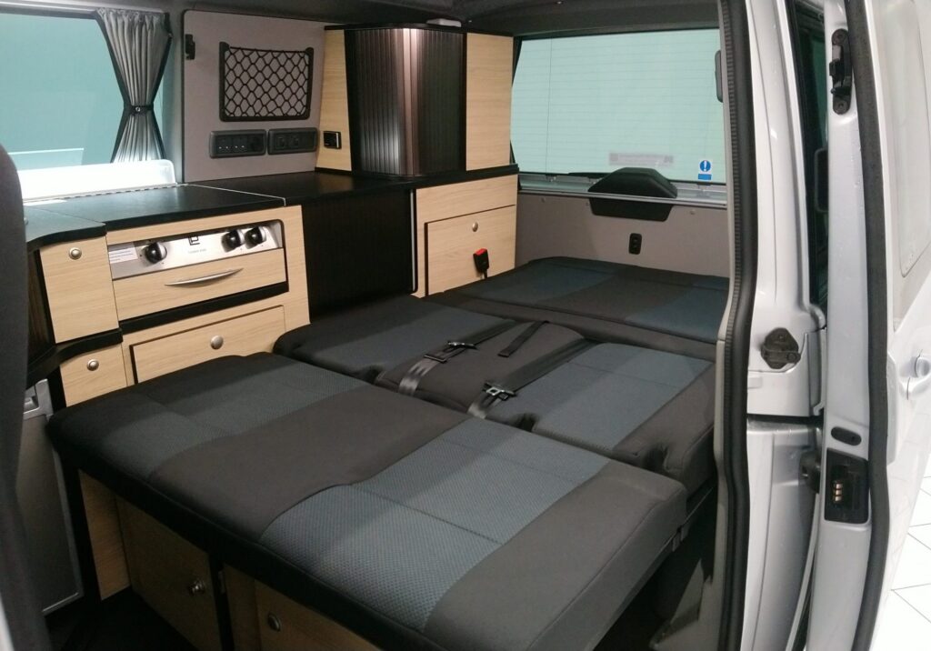 21 Plate VW T6 Conversion by Danbury in silver complete with everything ...
