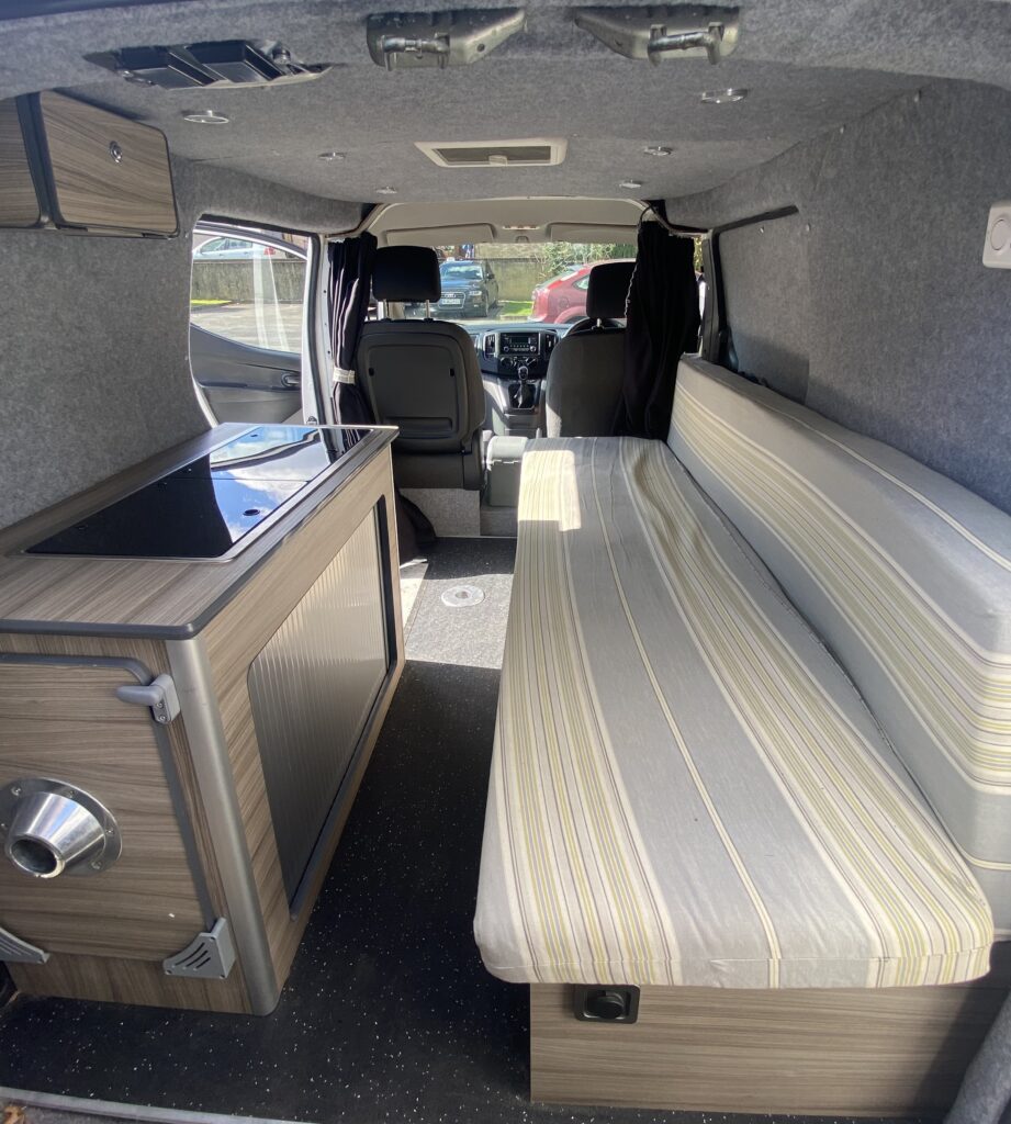 Converting a nissan nv200 into sales a camper