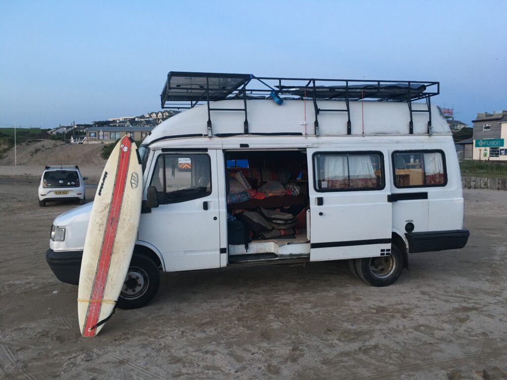 ldv convoy roof rack