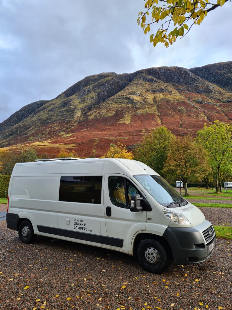 Nutmeg, handcrafted, cosy Ducato DEPOSIT TAKEN Quirky Campers