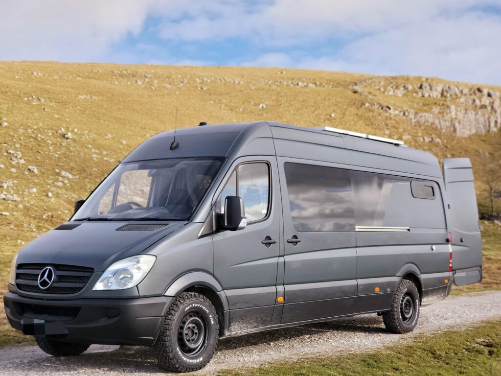 The Award Winning Mercedes Sprinter - 2022 BESPOKE, 4 SEASON, OFF GRID ...