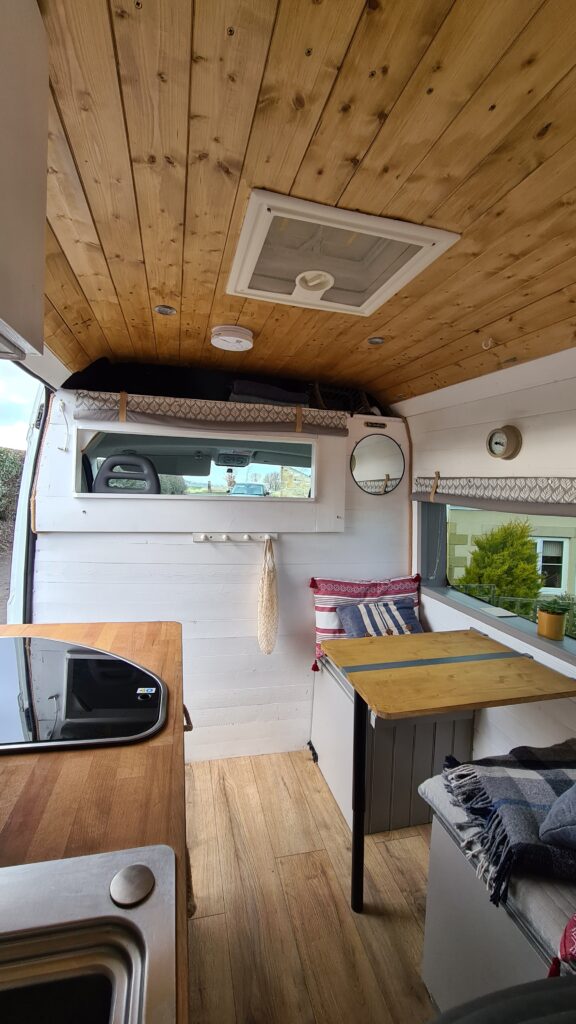 Nutmeg Handcrafted Cosy Ducato Deposit Taken Quirky Campers