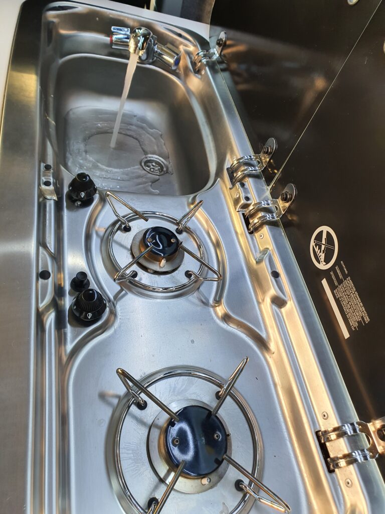 Kampa Double Electric Hob