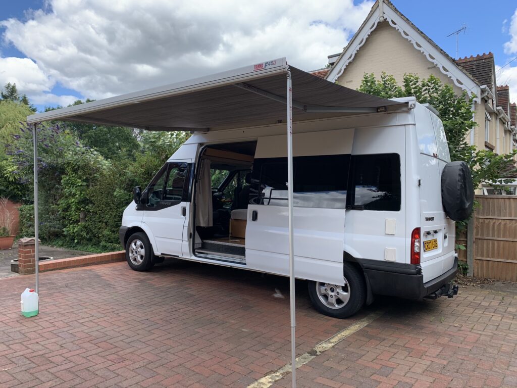 Off-grid Ford Transit LWB 2-berth adventure-ready campervan | Quirky ...