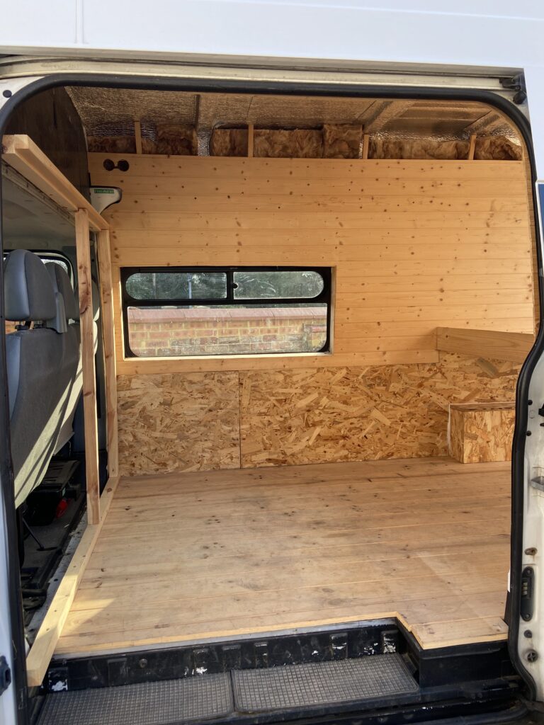 Ford transit project camper van Quirky Campers