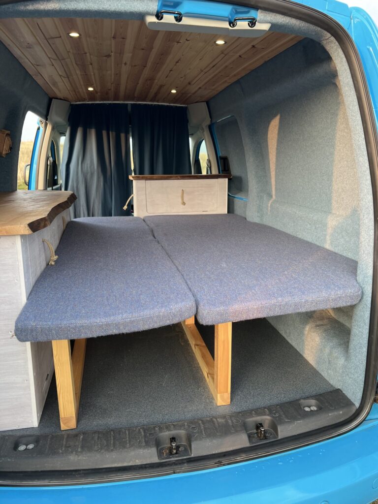 Converted Caddy Camper | Quirky Campers