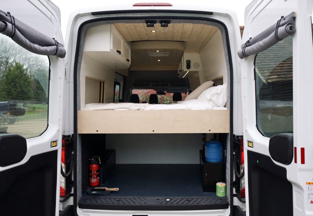 LUXURY FORD TRANSIT LOW MILES (PRICE REDUCTION!) | Quirky Campers