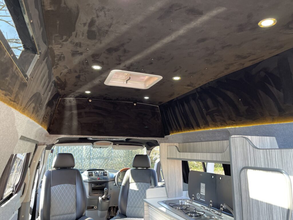 Mercedes Vito High Roof LWB Camper | Quirky Campers