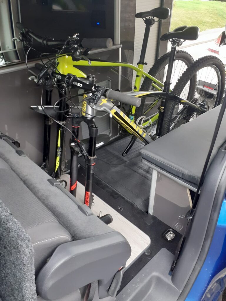 van cycle carrier