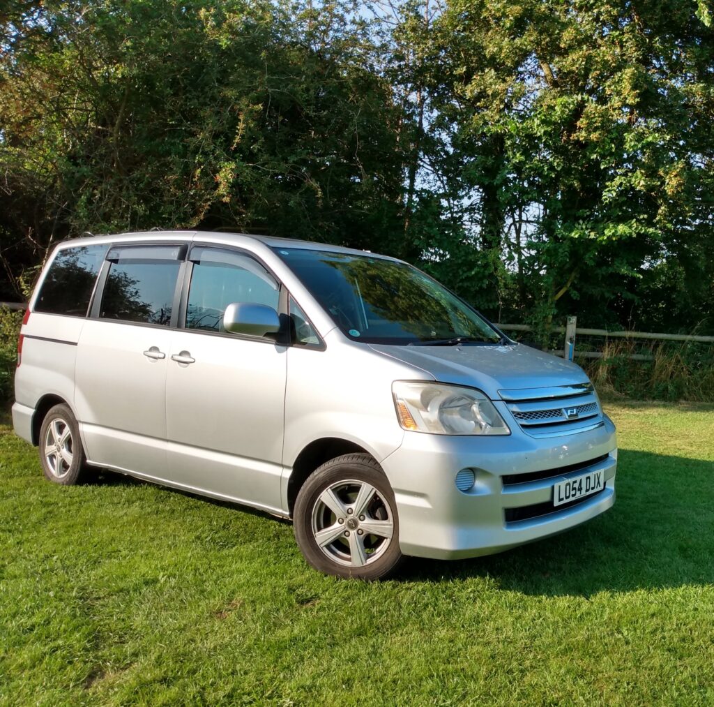 Toyota Noah 2 berth compact campervan 