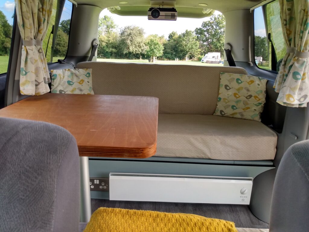 Toyota Noah 2 berth compact campervan 