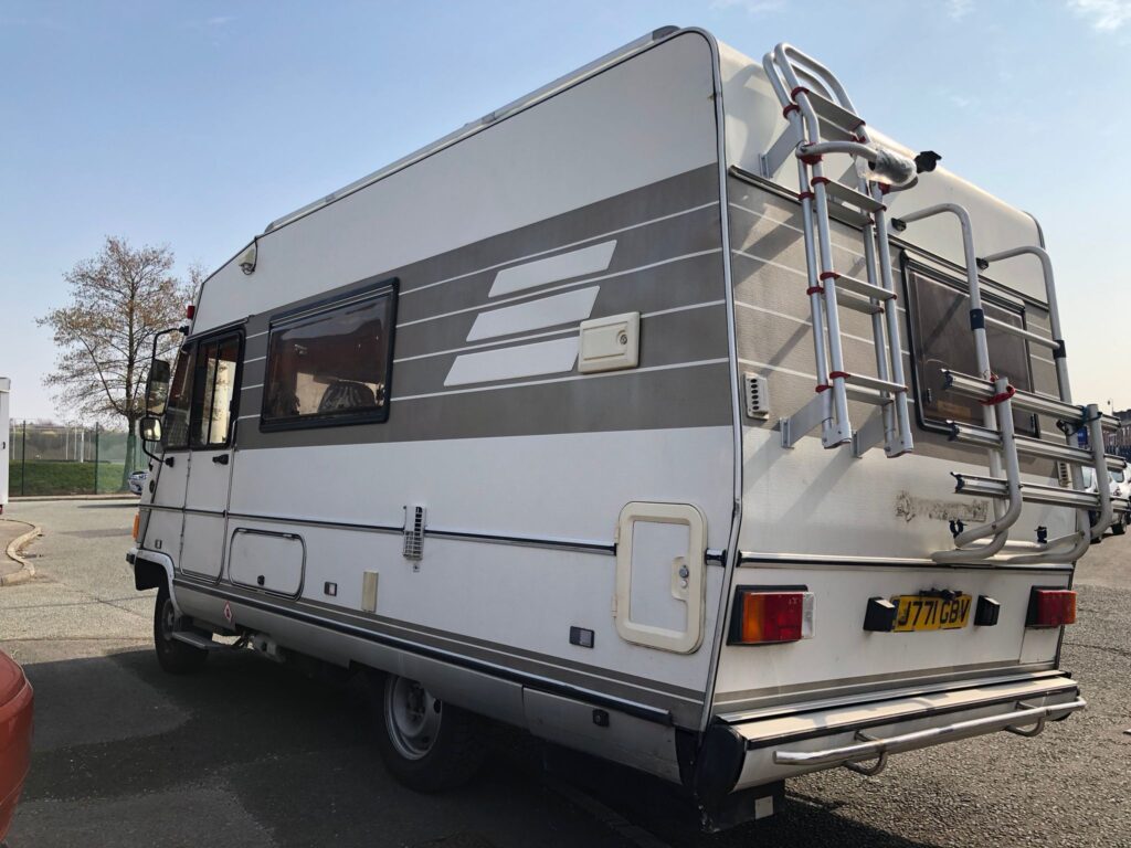 Classic Hymer B544 | Quirky Campers