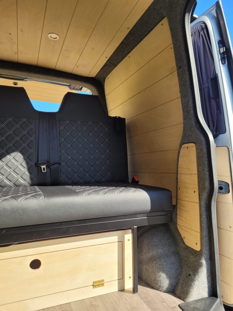 VW camper T5 swb brand new campervan conversion | Quirky Campers