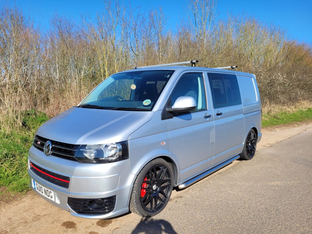 VW camper T5 swb brand new campervan conversion | Quirky Campers