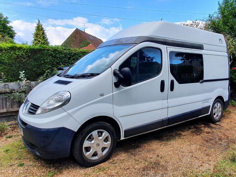 Renault trafic high clearance top for sale