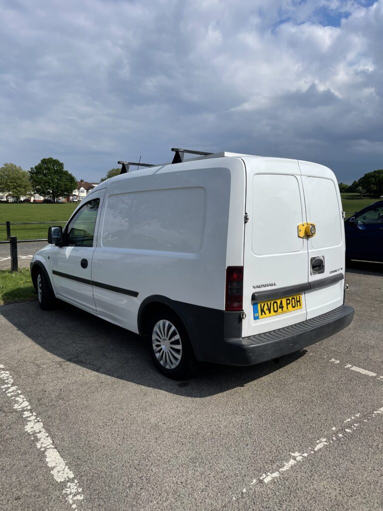 modified combo van