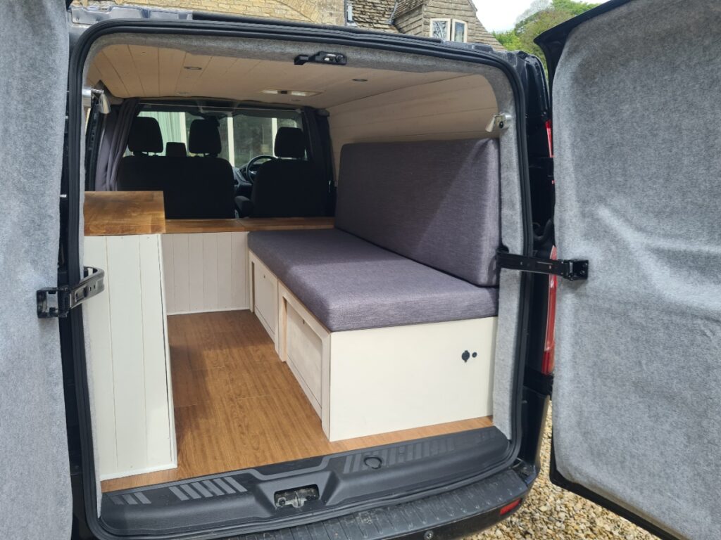 Ford Transit Custom Camper | Quirky Campers