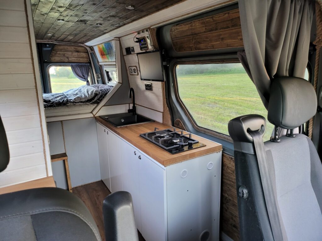 Nissan nv400 cheap camper conversion