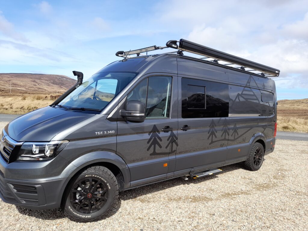 Off grid camper van for hot sale sale uk