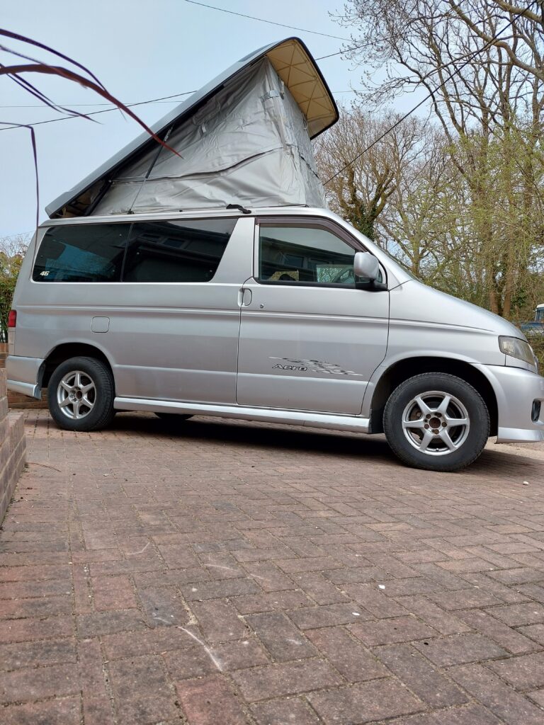 Mazda bongo roof rack hot sale