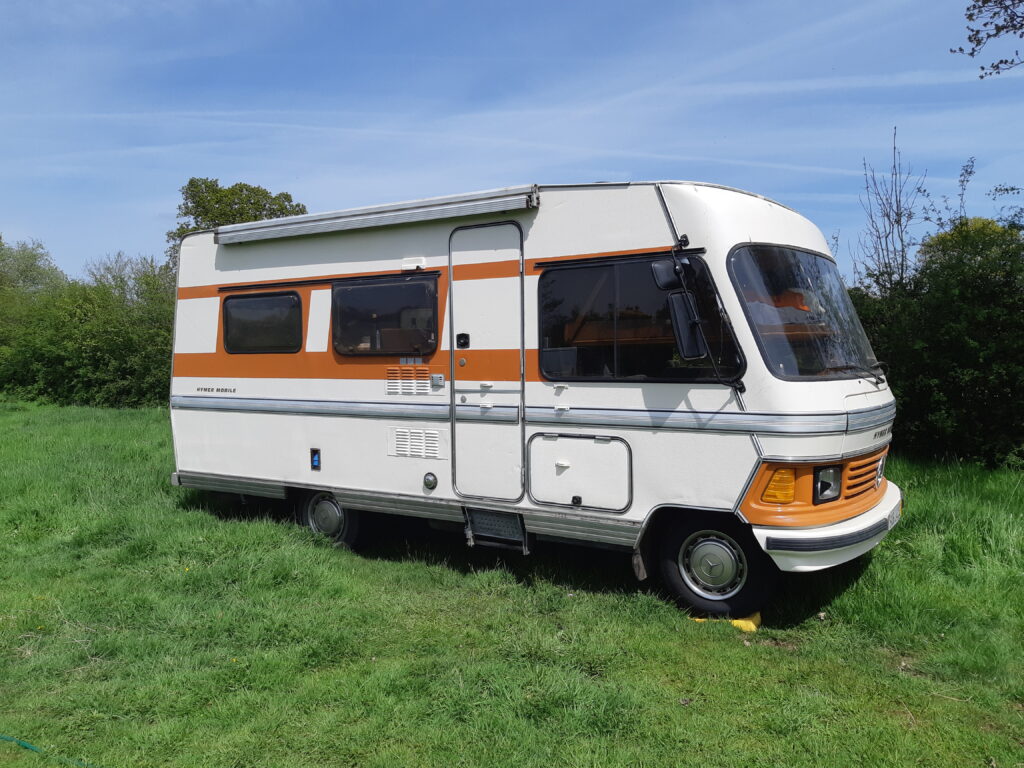 mercedes early hymer - nice face! | Quirky Campers