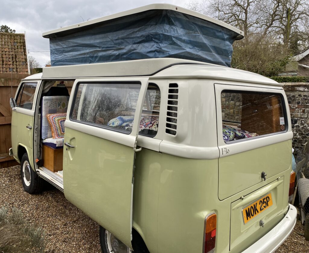 1976 vw camper hot sale van for sale