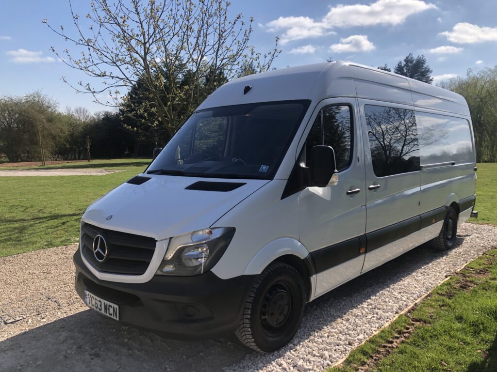 Beautiful Interior, Fully Off-Grid Mercedes Sprinter LWB | Quirky Campers