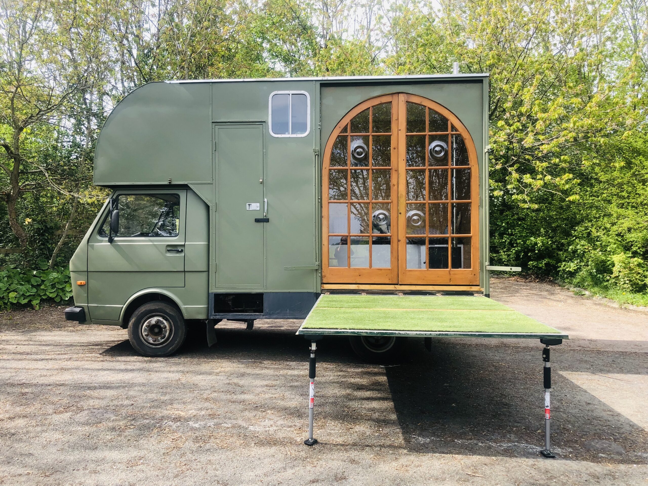 VW Converted Horsebox Quirky Campers vw-converted-horsebox-quirky-campers