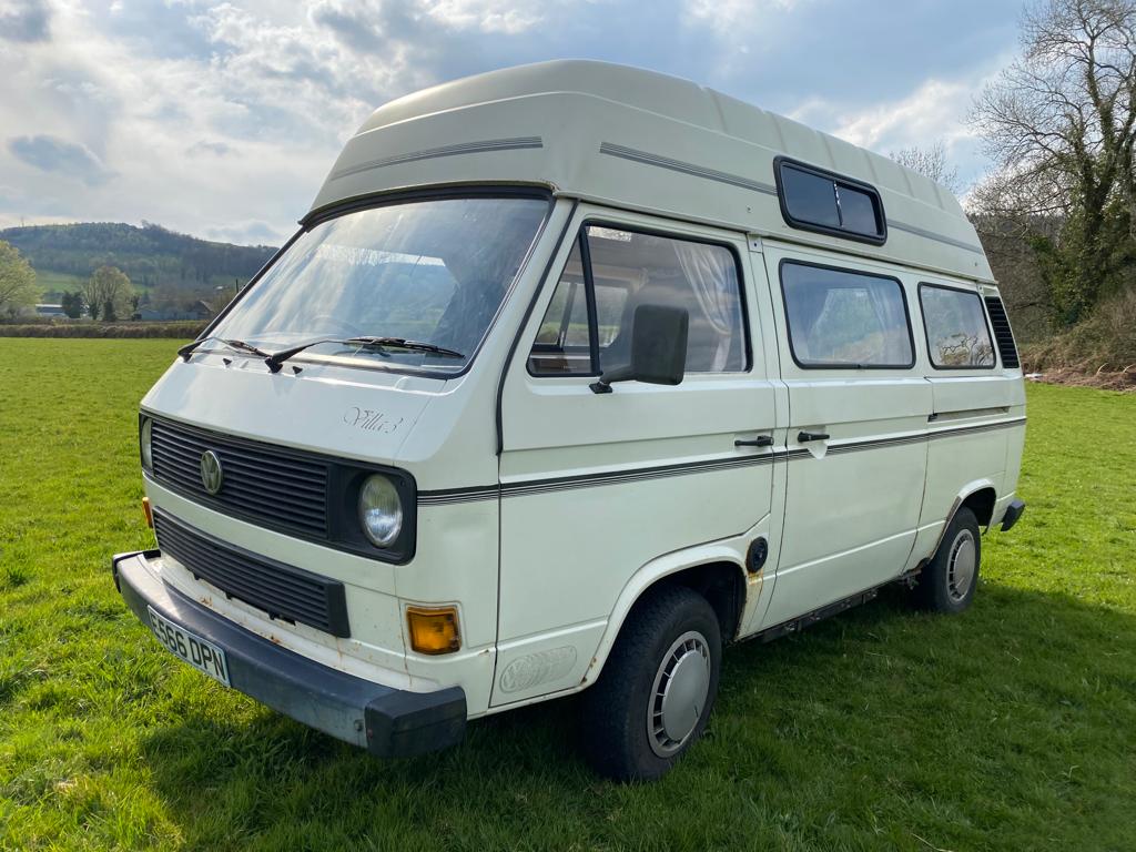 VW T25 Campervan 1988 Quirky Campers vw-t25-campervan-1988-quirky-campers