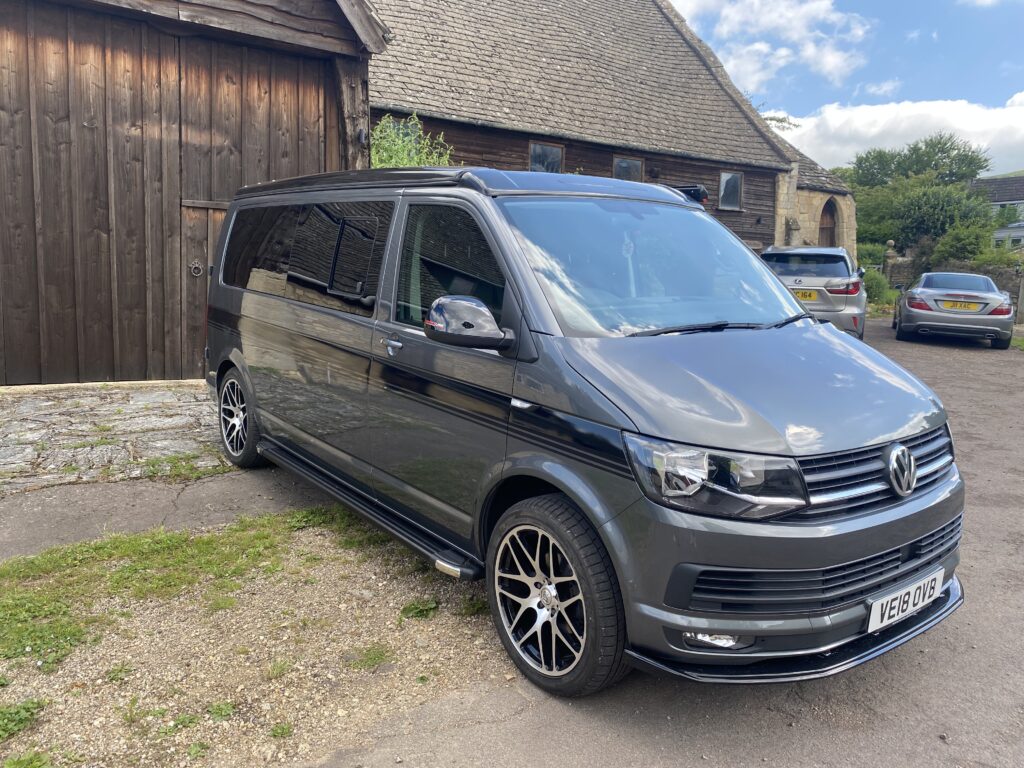 VW T6 LWB Camper - 155bhp!!! | Quirky Campers