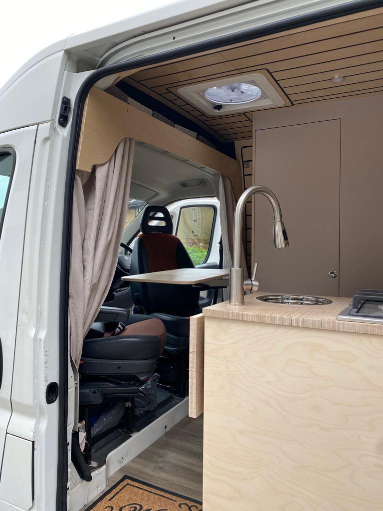 PEUGEOT BOXER 2016 OFF GRID CAMPER | Quirky Campers