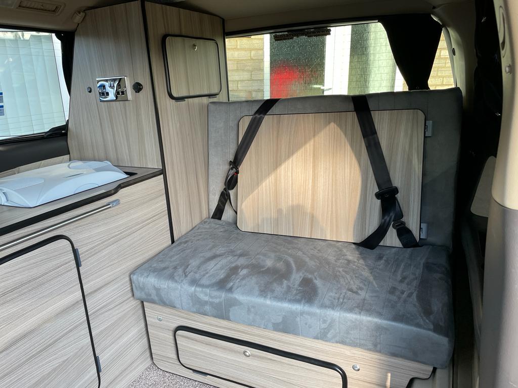 Much loved Toyota Alphard campervan with pop up roof | Quirky Campers