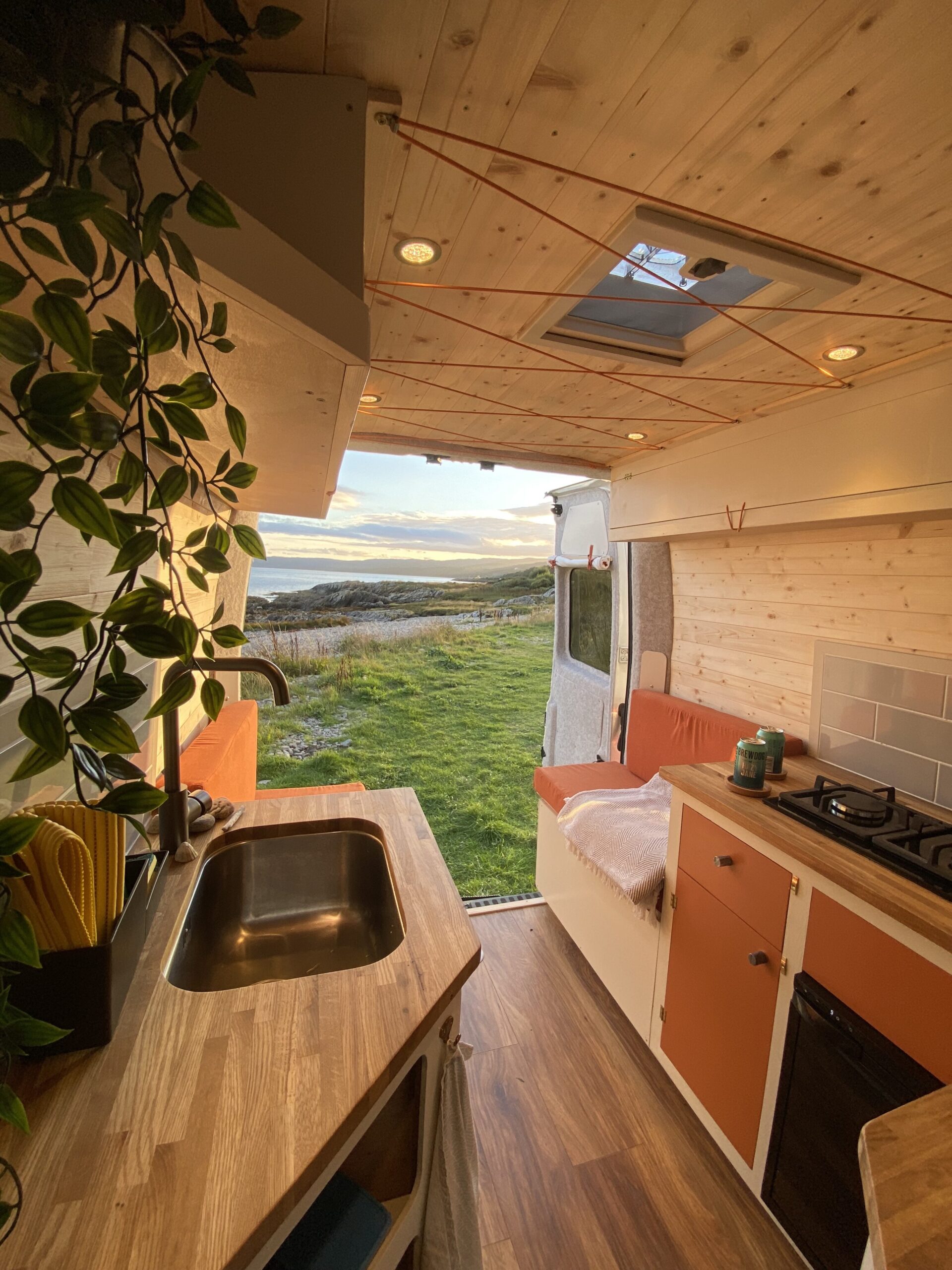 View of Off Grid Solar System Installation - Bespoke Solar