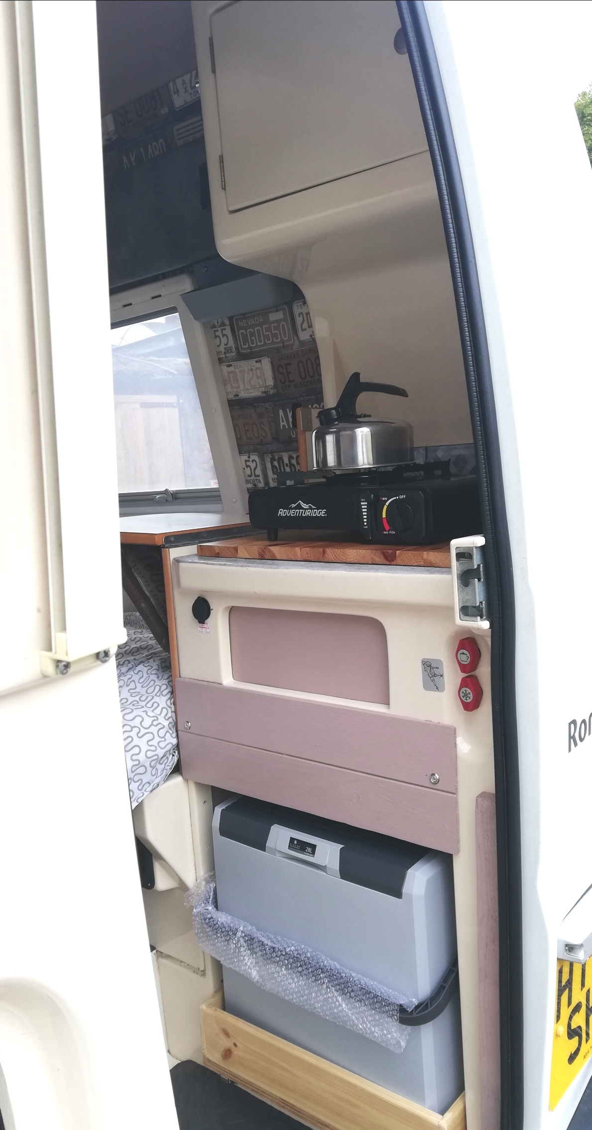 Dolly the Little Van for Big Adventures, power steering, shower, sink with  hot water, low mileage, toilet, MOT until May 2023 | Quirky Campers