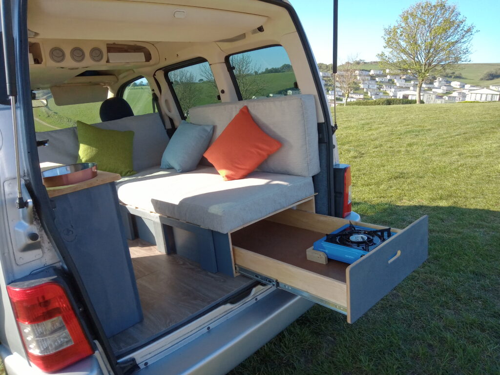 Super newly converted Berlingo day van ⋆ Quirky Campers