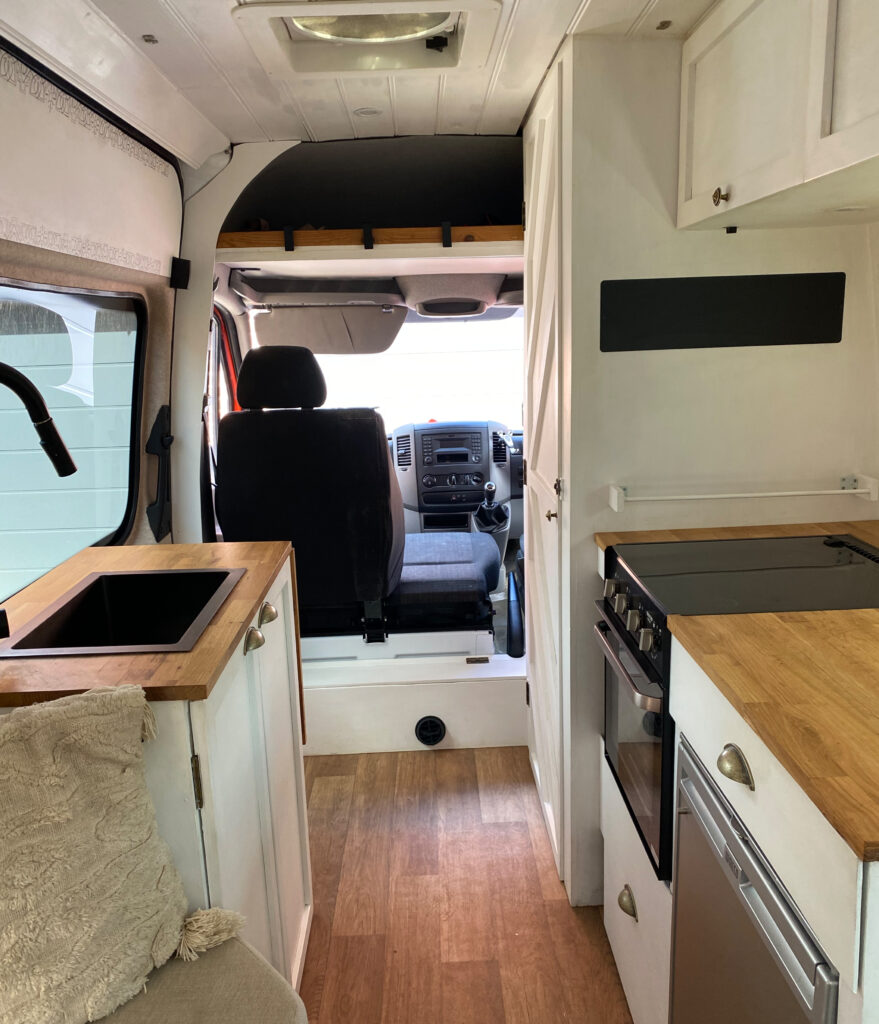 High Spec Sprinter Tiny Home 