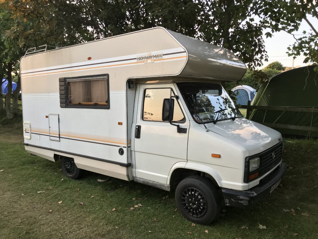 TALBOT EXPRESS MOTORHOME | Recently Renovated | Low Mileage | Long MOT ⋆  Quirky Campers