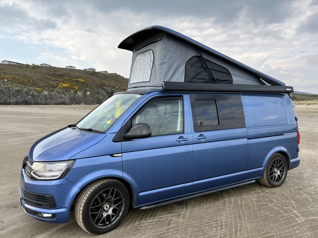 Fully loaded 4 berth VW T6 with low mileage NO VAT | Quirky Campers