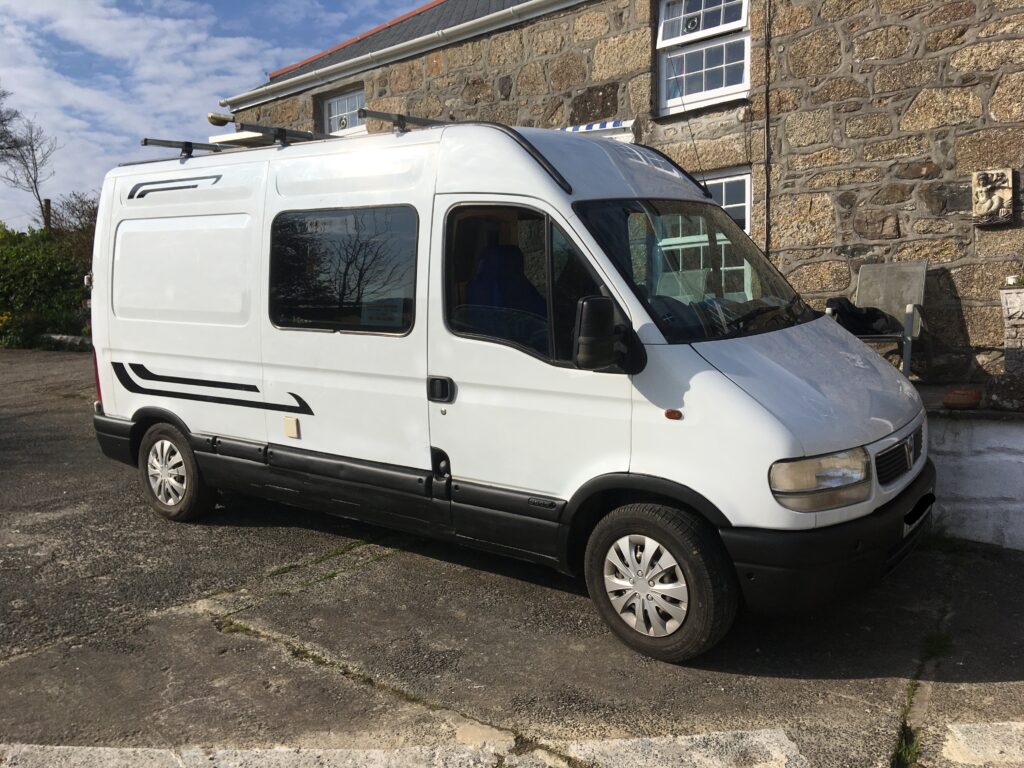 Vauxhall movano high on sale top camper for sale