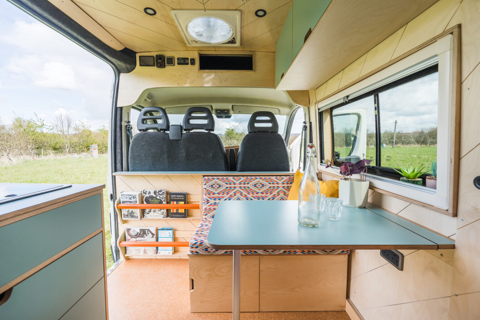 BEAUTIFUL AND STYLISH 4 BERTH MINT CAMPER (MADE TO ORDER) | Quirky Campers