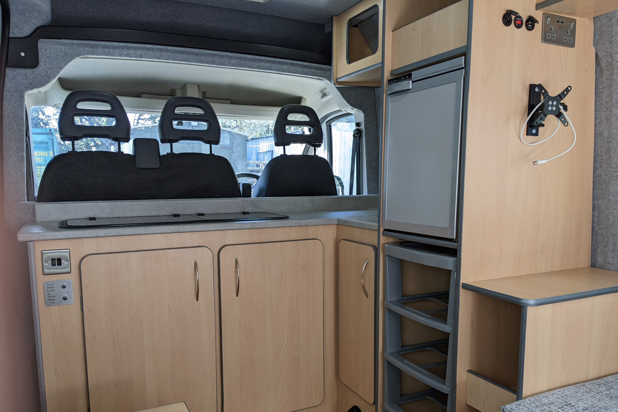 Citroen Relay 35 L2h2 Enterprise Blue Hdi - 2 Berth Campervan - New 