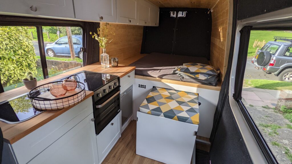 Scandi Inspired MWB Crafter - Low Mileage | Quirky Campers