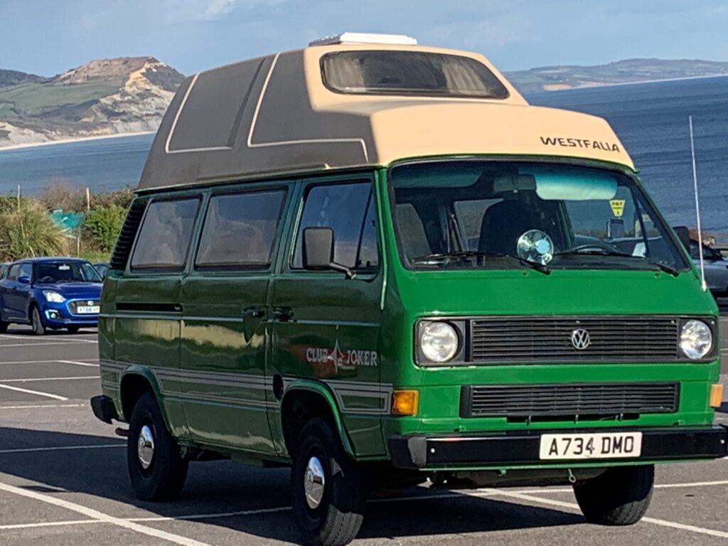 vw westfalia joker for sale