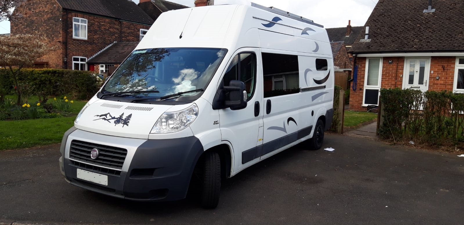 2011 FIAT ducato 2.3 multijet 120 extra high roof- original low Mileage ...