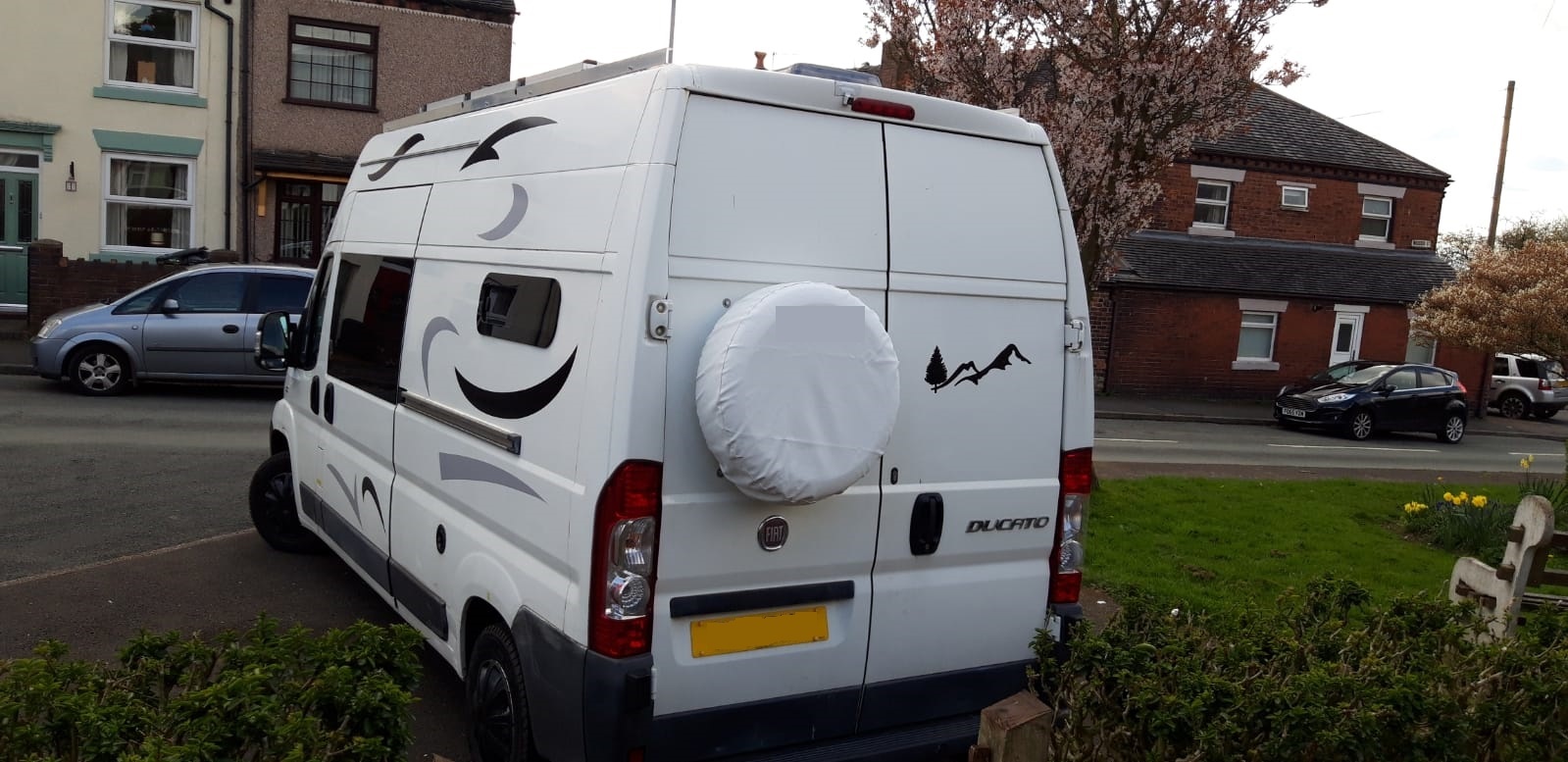 2011 FIAT ducato 2.3 multijet 120 extra high roof- original low Mileage ...