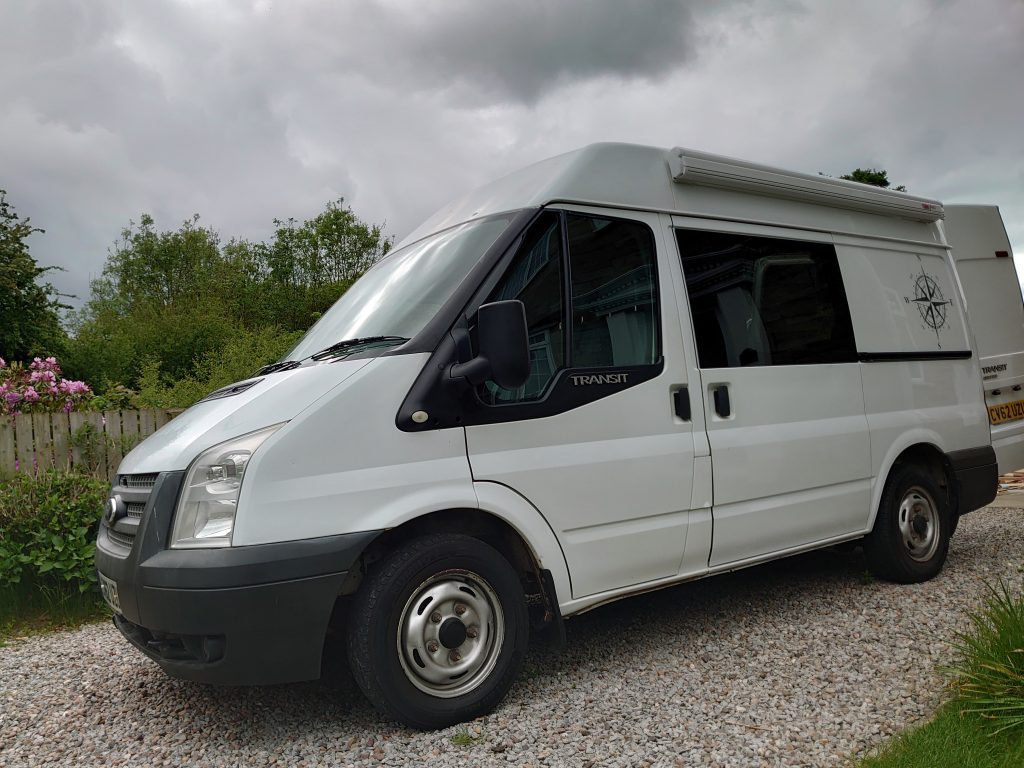 *UNIQUE FORD TRANSIT 2012 CAMPER CONVERSION* 88k MILES | Quirky Campers