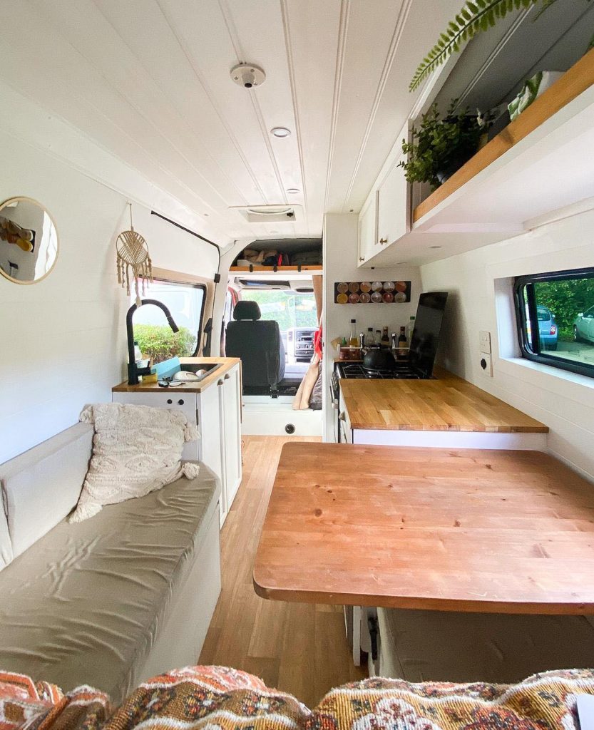 High Spec Sprinter Tiny Home | Quirky Campers